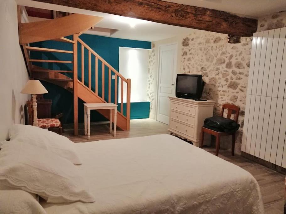 Lavardac - Maison De Village Gascogne Landes Eksteriør bilde
