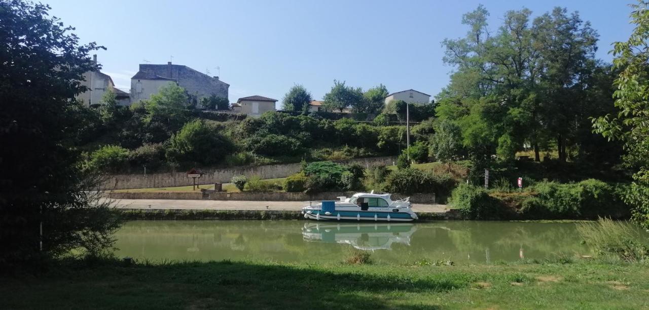 Lavardac - Maison De Village Gascogne Landes Eksteriør bilde