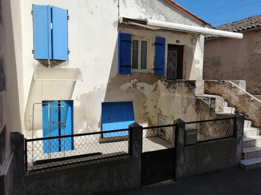 Lavardac - Maison De Village Gascogne Landes Eksteriør bilde