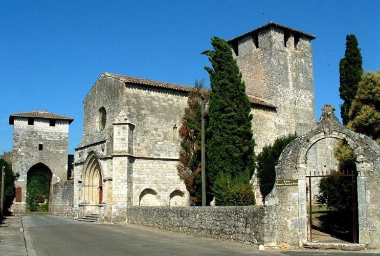 Lavardac - Maison De Village Gascogne Landes Eksteriør bilde