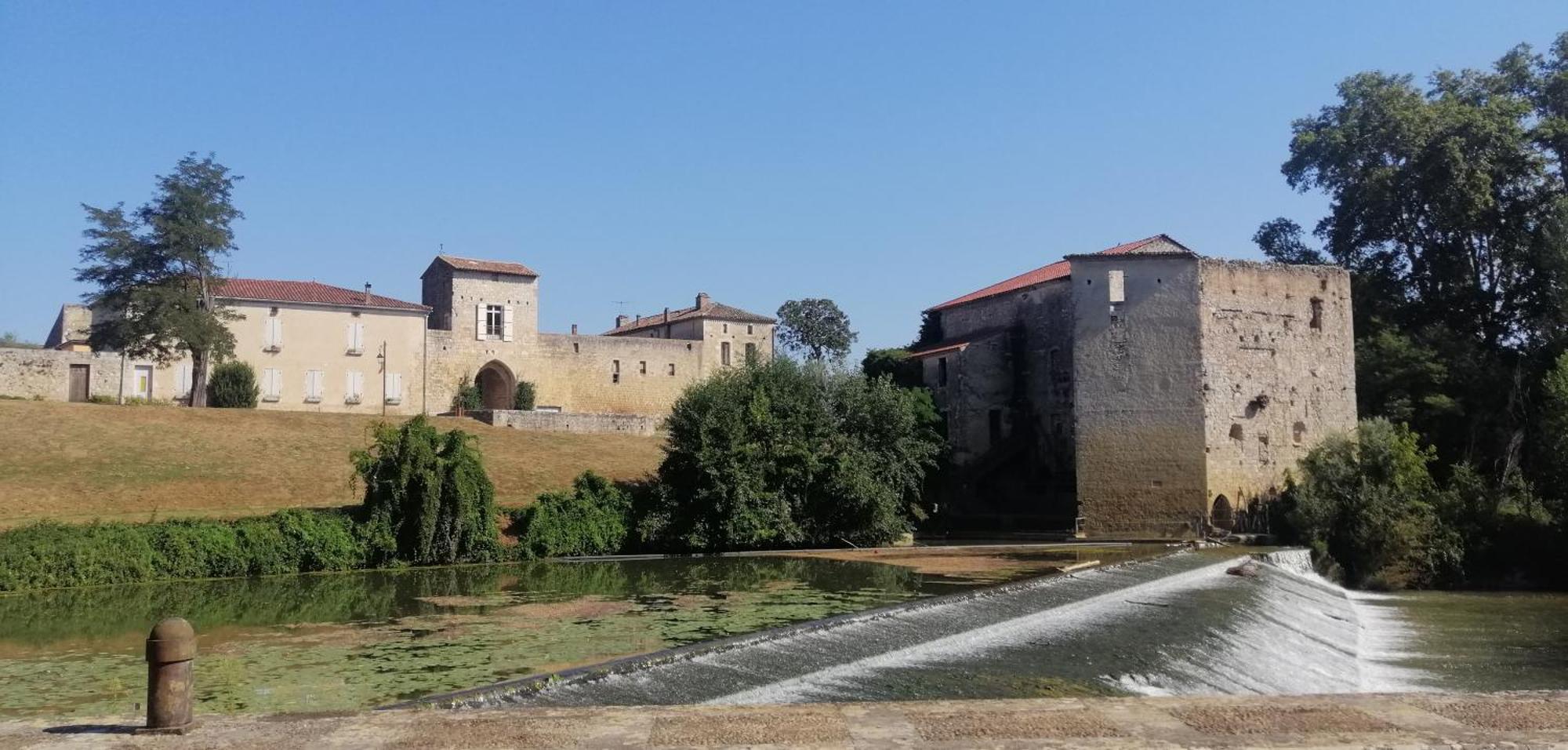 Lavardac - Maison De Village Gascogne Landes Eksteriør bilde