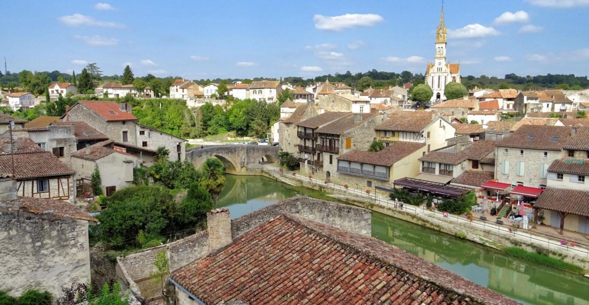 Lavardac - Maison De Village Gascogne Landes Eksteriør bilde